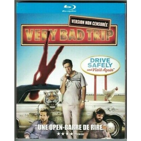 BLURAY VERY BAD TRIP