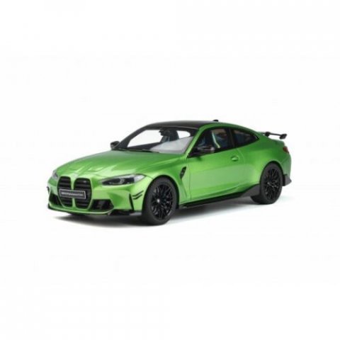 BMW M4 (G82) Compétition M Performance 2021 Green - 1:18 GT Spirit GT3