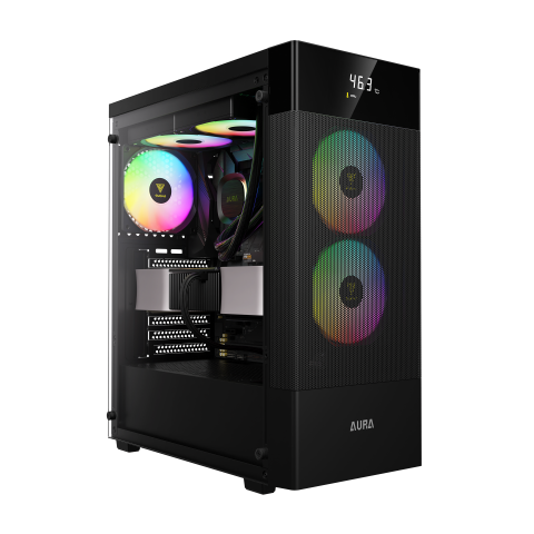 Gamdias Aura GC5 Elite RGB - Noir - 16333-82C23-10800-G