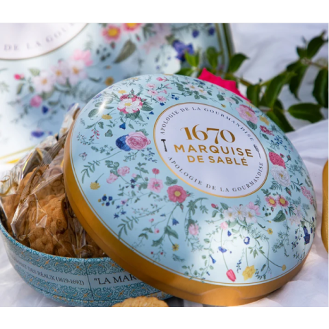 Biscuits sablés aux pépites de caramel beurre salé 