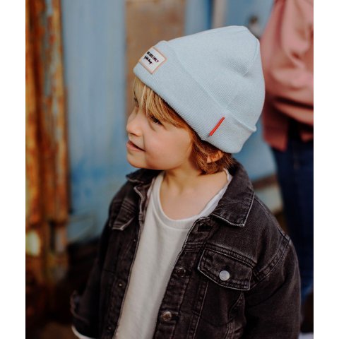 Bonnet Urban chiné Ice Blue - Cool kids Only - HELLO HOSSY