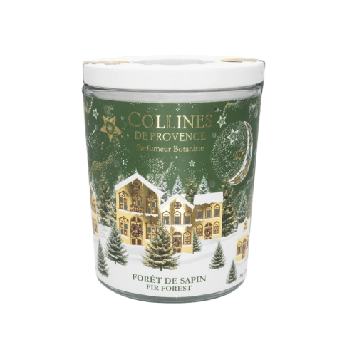 Bougie parfumée Forêt de Sapin 360g