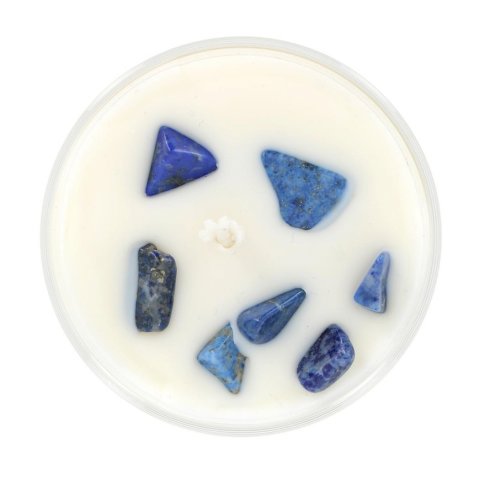 Bougie parfumée Pierres de vie – Lapis Lazuli