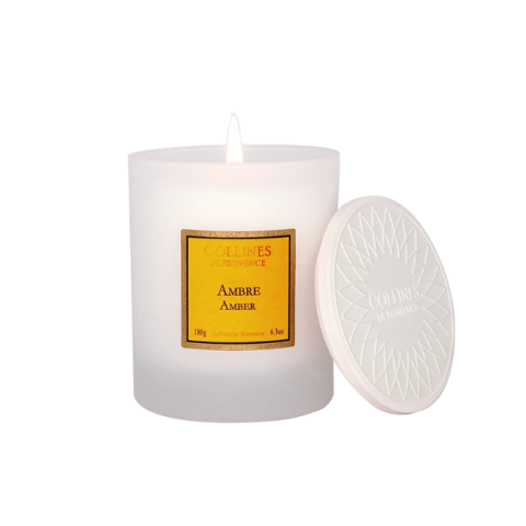 Bougie parfumée Ambre