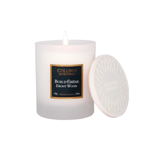 Bougie parfumée Bois d'Ebène