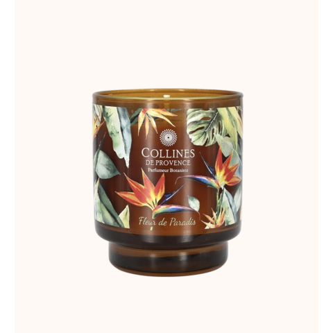 Bougie parfumée Fleur de Paradis 220g