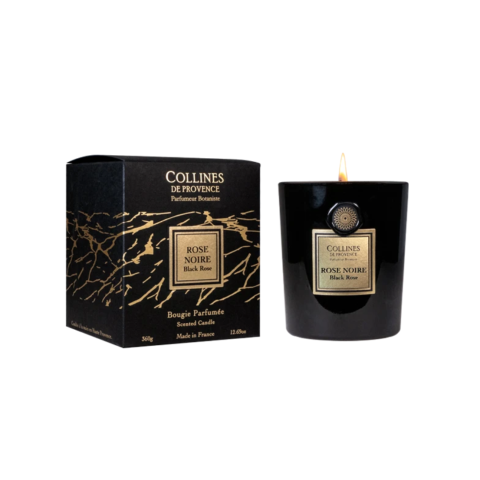 Bougie parfumée Rose Noire 360 g