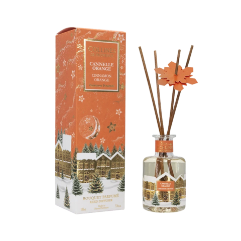 Bouquet parfumé Cannelle Orange 100 ml