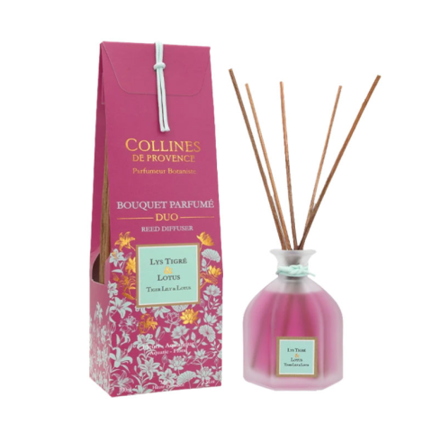 Bouquet parfumé Soie sauvage 100 ml