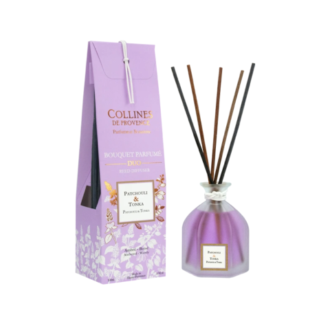 Bouquet parfumé Patchouli & Tonka 100 ml