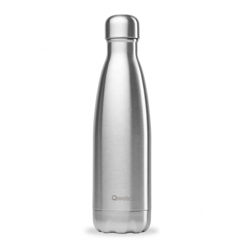 Bouteille isotherme Inox 260 ou 500 ml QWETCH