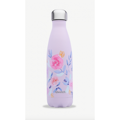 BOUTEILLE ISOTHERME 500 ml "ROSA" - QWETCH