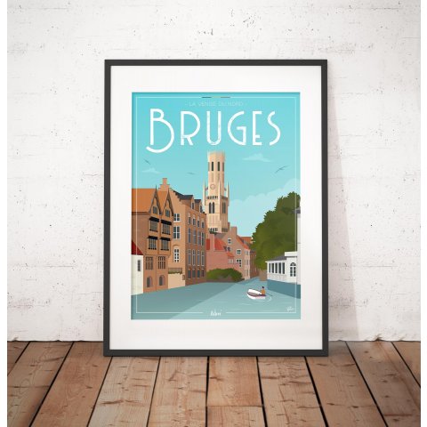 Affiche Wim' Bruges
