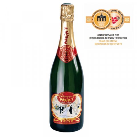  Champagne brut grande médaille d'or MAXIM'S