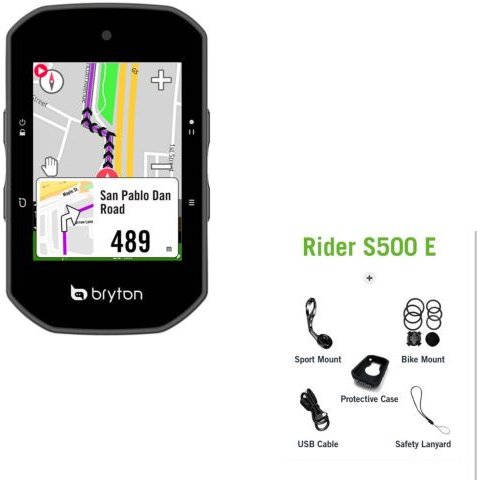 Compteur GPS Bryton S500E - 291268