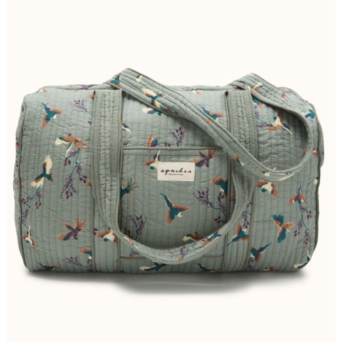 Sac de voyage/à langer Buddha Cerisier Grey