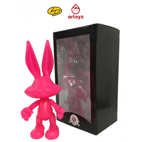 Bugs Bunny rose Artoyz 27cm Vinyle Leblon Delienne 