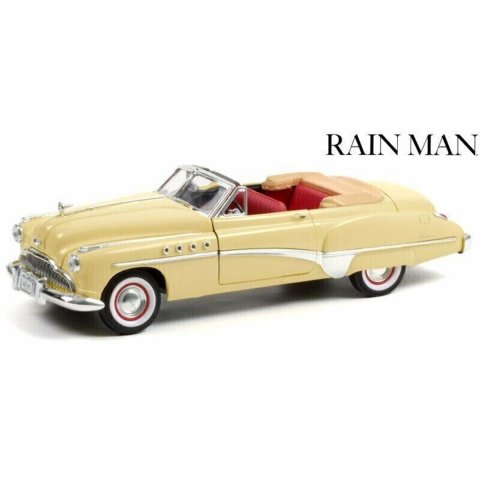 BUICK Roadmaster Convertible 1949 RAIN MAN - 1:18 Greenlight 13616