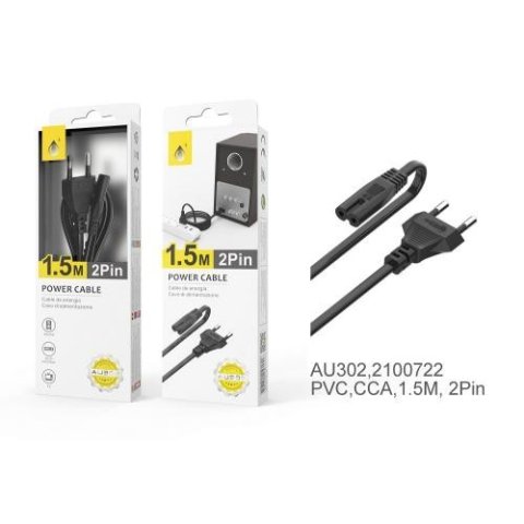 CABLE ALIMENTATION STANDARD 2 PORTS AU302 POUR SATURN/DREAMCAST/XBOX/PS1/PS2/PS3 SLIM PS4...