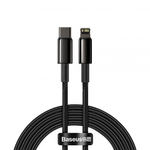 Baseus Câble USB-C vers Lightning 20W - 2 mètres - CATLWJ-A01