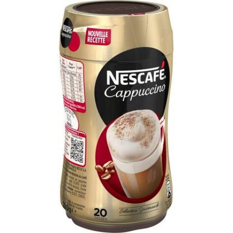 Café soluble Cappuccino NESCAFE