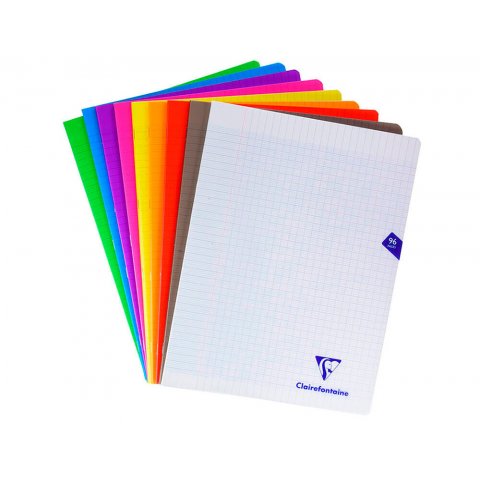 Cahier Clairefontaine polypro 24x32 /96 pages - 285896