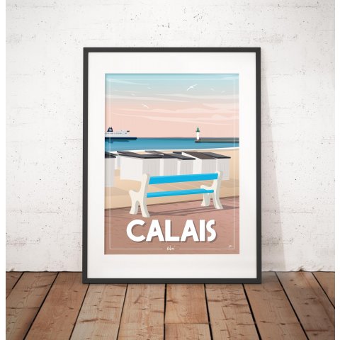 Affiche Wim' Calais