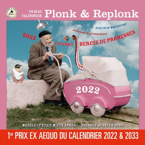 Plonk & Replonk - Calendrier 2022