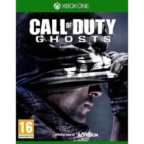 JEU XBOX ONE CALL OF DUTY : GHOSTS
