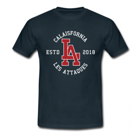 T-shirt LA : Les Attaques 