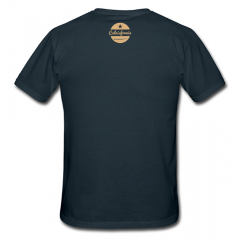 T-shirt Homme Wissant La Calaisfornie Navy
