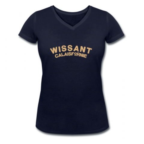 T-shirt Femme Wissant La Calaisfornie 