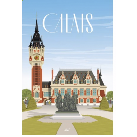 Carte postale Calais