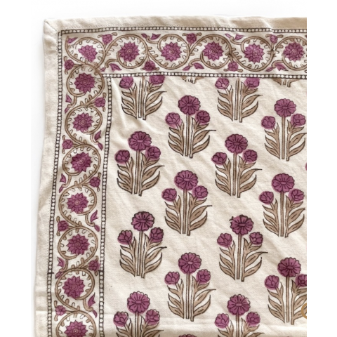 Big foulard Latika "Bouton D'Or" coquillage - APACHES