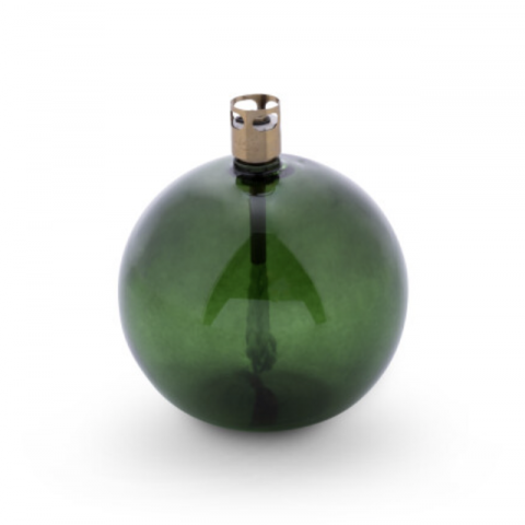 Lampe à huile ronde couleur vert - PERI DESIGN