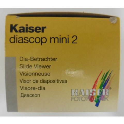 Visionneuse Kaiser diascop mini 2