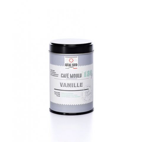 Café moulu aromatisé Vanille