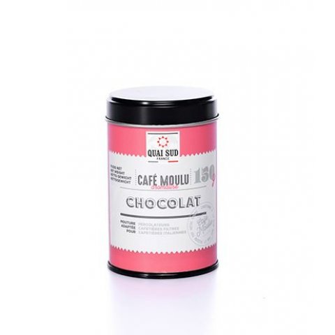 Café moulu aromatisé Chocolat
