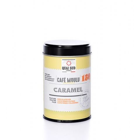 Café moulu aromatisé Caramel