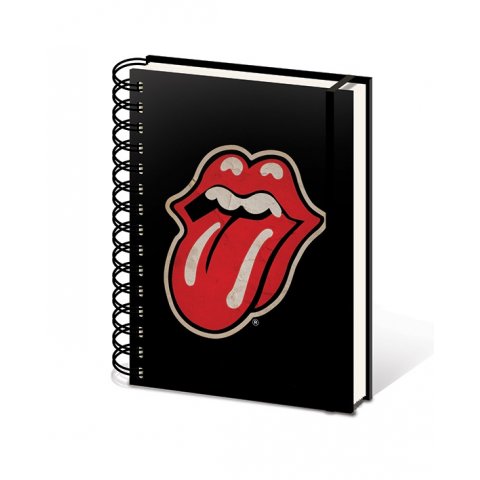 Carnet Bloc Notes A5 Rolling Stones