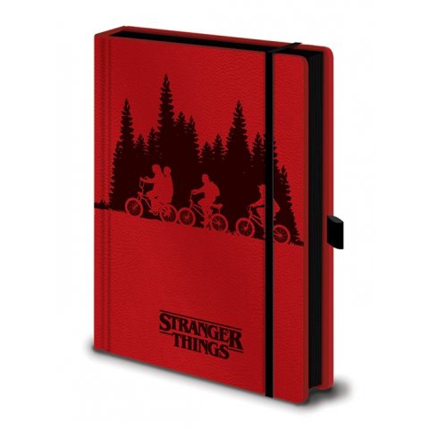 Carnet Bloc Notes Stranger Things A5