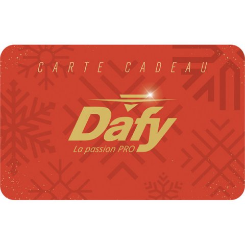 Carte Cadeau Dafy