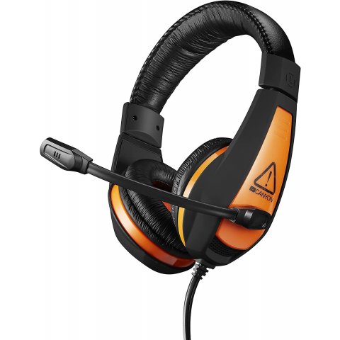 Canyon Gaming Wired Gaming Headset Star Raider GH-1A, jack