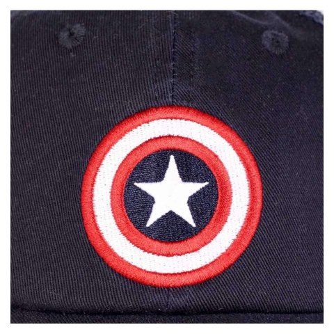 Casquette Captain America Grunge