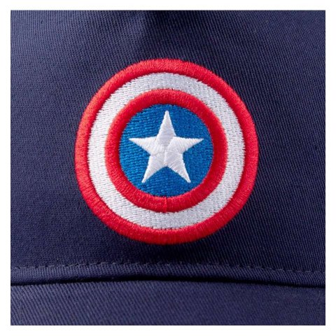 Casquette Captain America Trucker