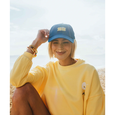 Casquette adulte Sunshine Bleu Marine 23 DEGRES