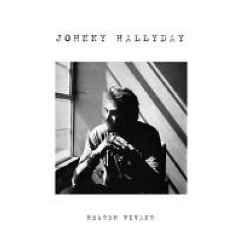 CD AUDIO JOHNNY HALLYDAY - RESTER VIVANT