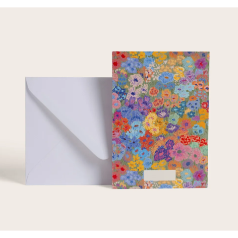 Carte Mille Fleurs