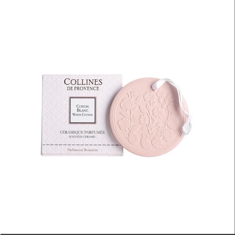 Céramique parfumée Coton Blanc