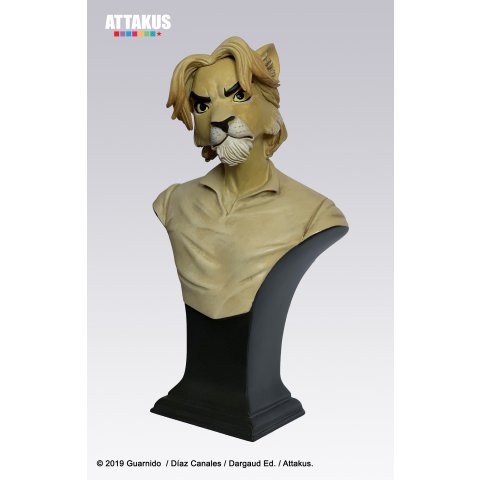 Figurine Attakus /Blacksad - Chad le Jeune Lion